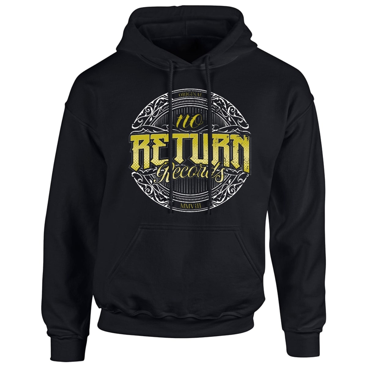 Bild von No Return '15th Anniversary Edition' - Hoody (schwarz)